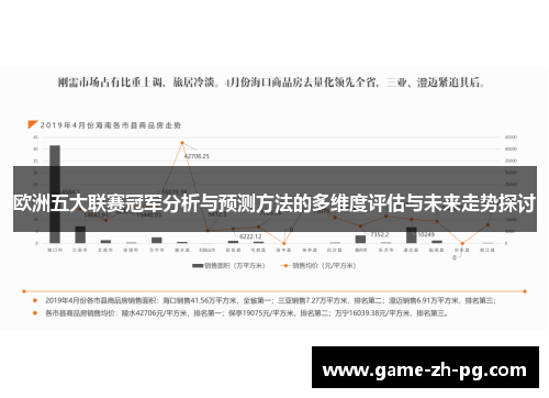 欧洲五大联赛冠军分析与预测方法的多维度评估与未来走势探讨