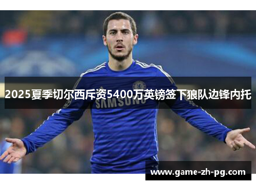 2025夏季切尔西斥资5400万英镑签下狼队边锋内托